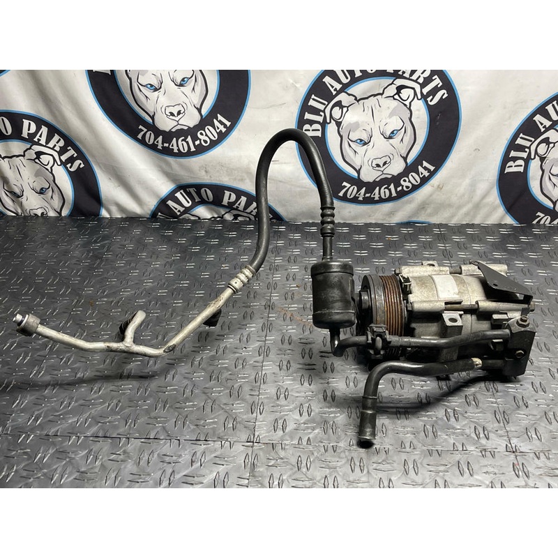 1999-04 Ford Mustang GT/Saleen 4.6 2V A/C Compressor w/ Manifold 243