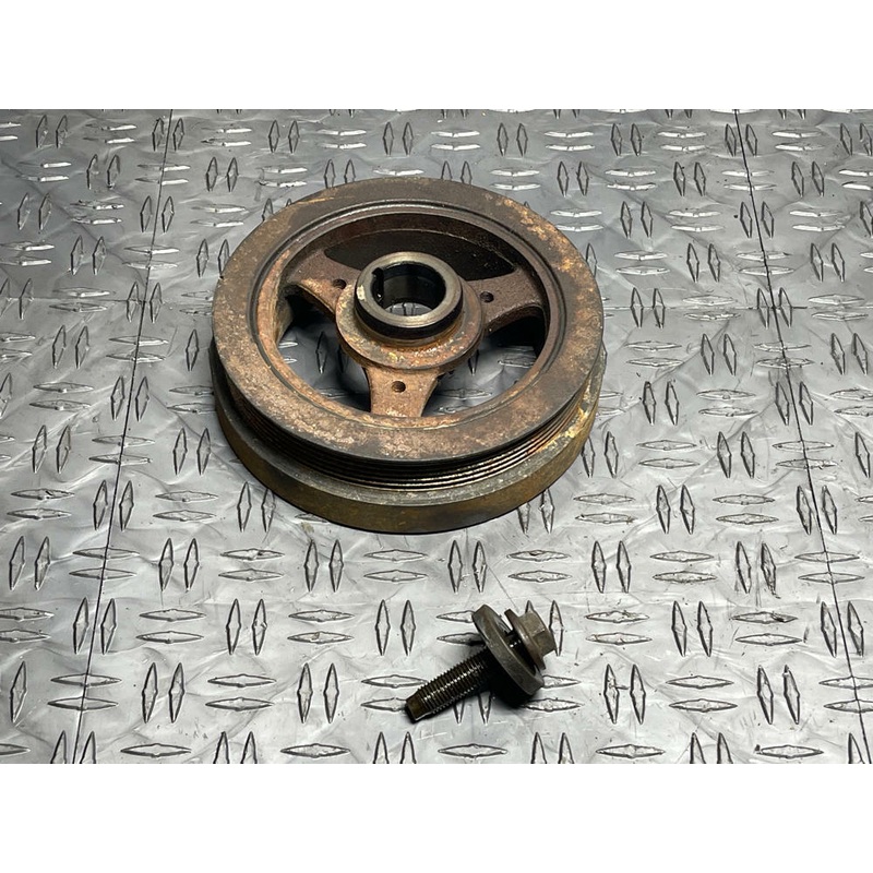 1999-04 Ford Mustang GT/Saleen 4.6 2V Crank Pulley & Bolt 243
