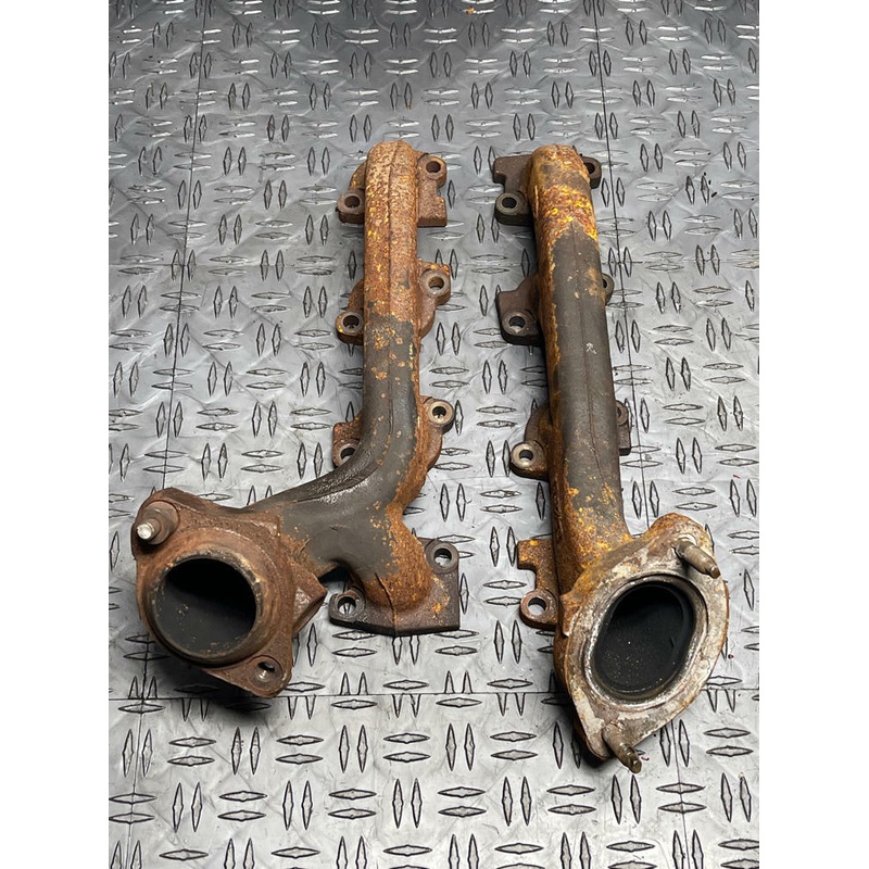 1999-04 Ford Mustang GT/Saleen 4.6 2V OEM Exhaust Manifolds Pair LH RH 243