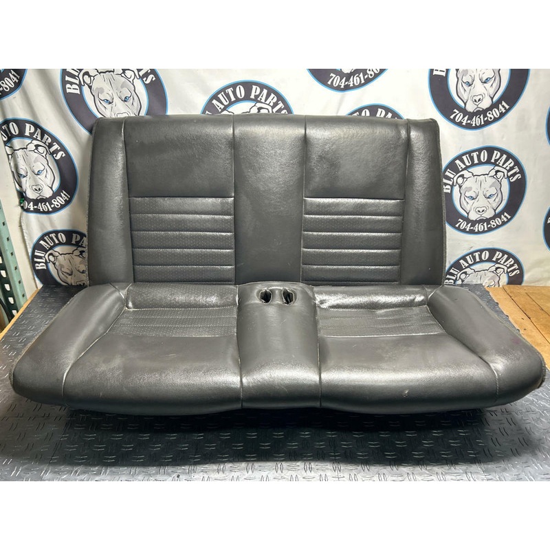 1999-04 Ford Mustang GT/Saleen Leather Rear Seat Set- FOR VERT 243
