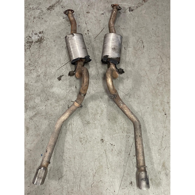 1999-04 Ford Mustang Saleen Borla S281/S351 Exhaust System 243