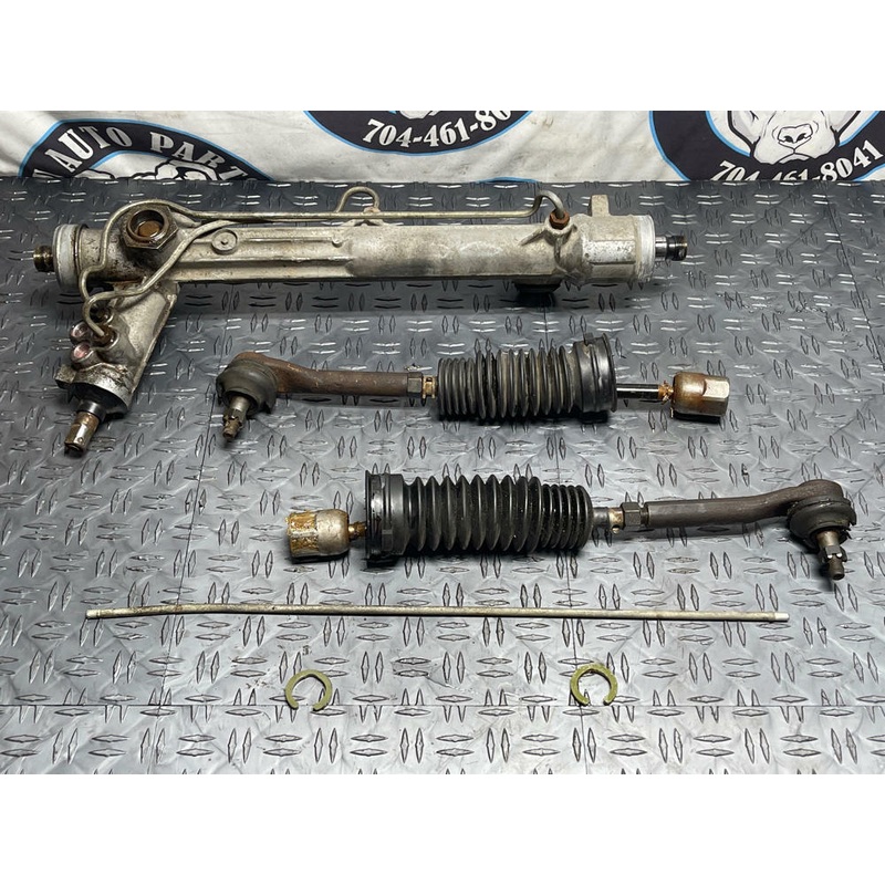 1999-04 Ford Mustang V6 SPR SH Steering Rack- Unknown Mileage 272