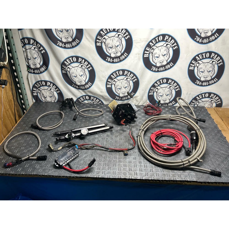 2003-04 Ford Mustang SVT Cobra Fore Innovations Double Pump Fuel System