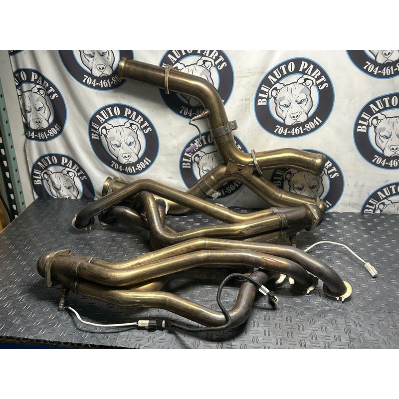 2003-04 Ford Mustang SVT Cobra Kooks Long Tubes & X-Pipe 3″ 270