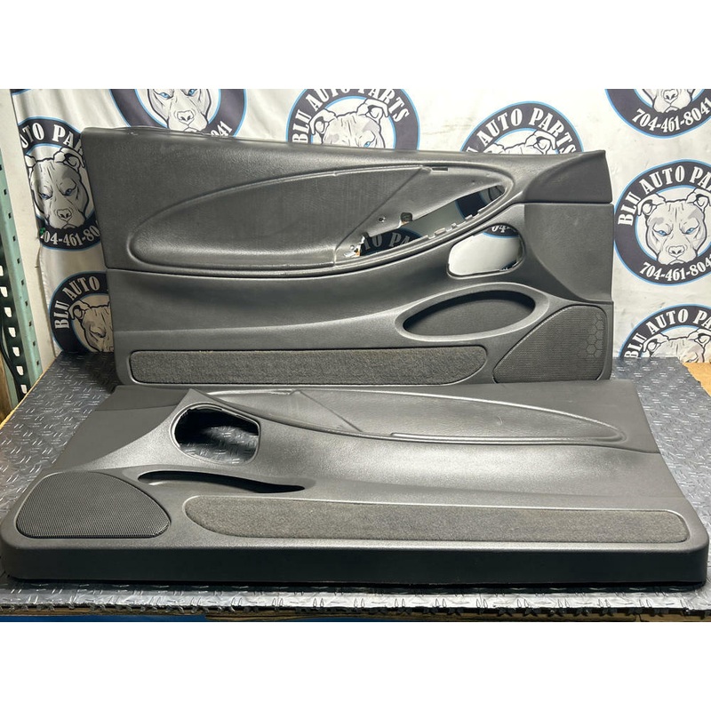 2003-04 Ford Mustang SVT Cobra OEM Door Panels Pair LH RH 272
