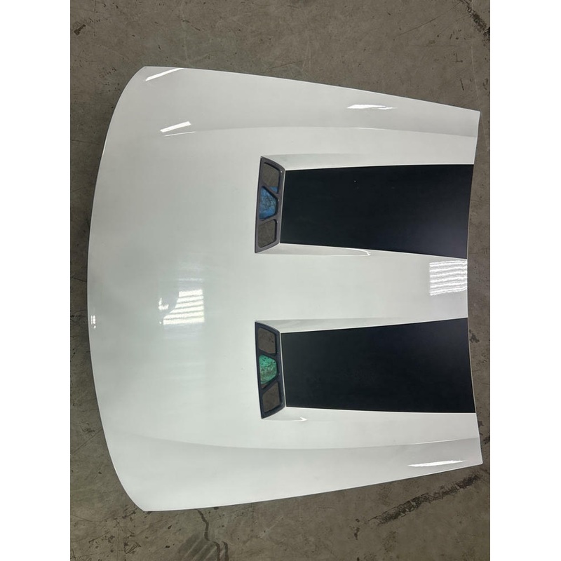 2003-04 Ford Mustang SVT Cobra OEM Hood w/ Aftermarket Vents 273
