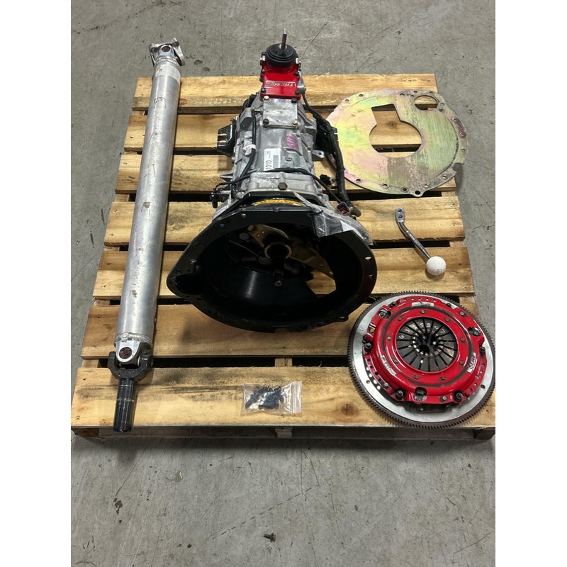 2003-04 Ford Mustang SVT Cobra T56 Magnum Transmission Swap QT Mcleod 270