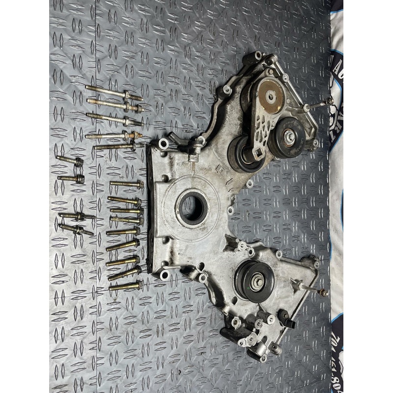2003-04 Ford Mustang SVT Cobra Timing Chain Cover- for 4.6 4V S/C 272