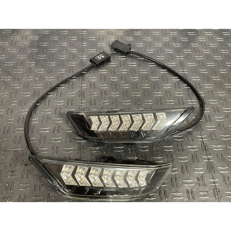 2015-17 Ford Mustang GT Aftermarket LED Turn Signals Pair LH/RH 268