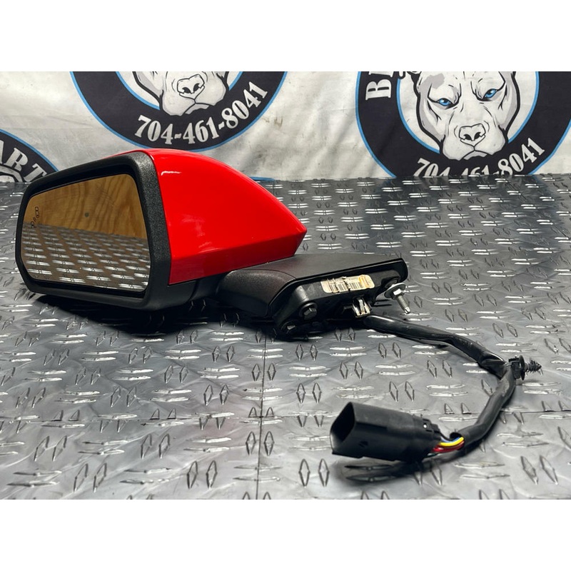 2015-17 Ford Mustang GT Driver LH Mirror- Puddle, Signal, BS, Code PQ 269