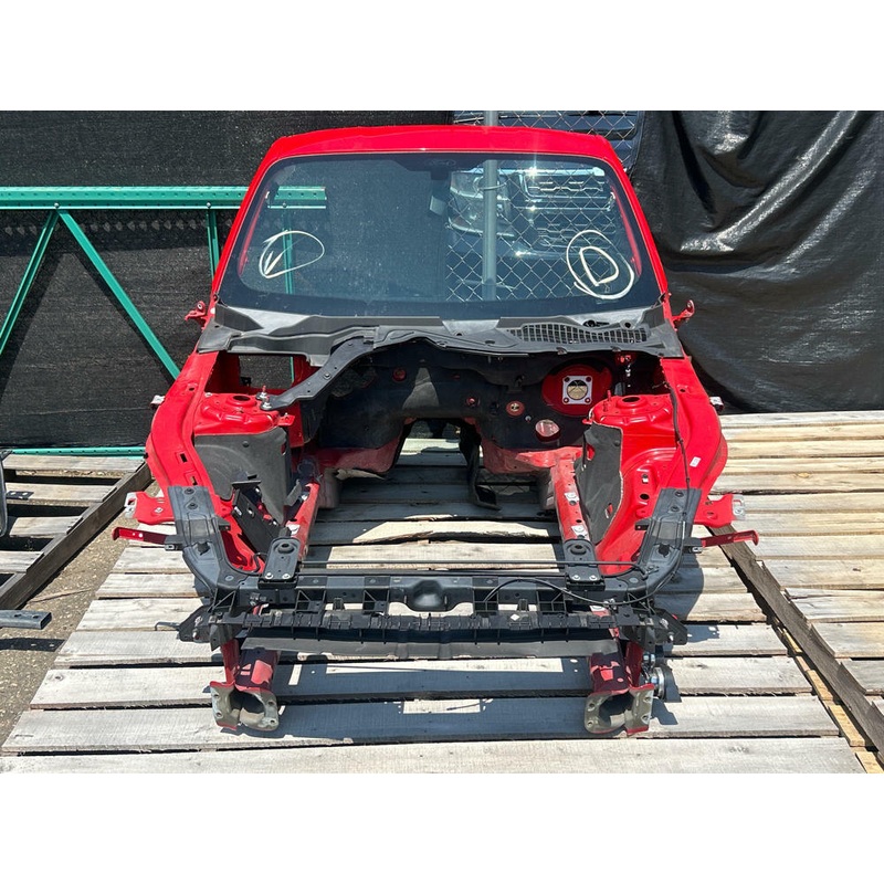 2015-17 Ford Mustang GT Front Clip- Paint Code PQ 269