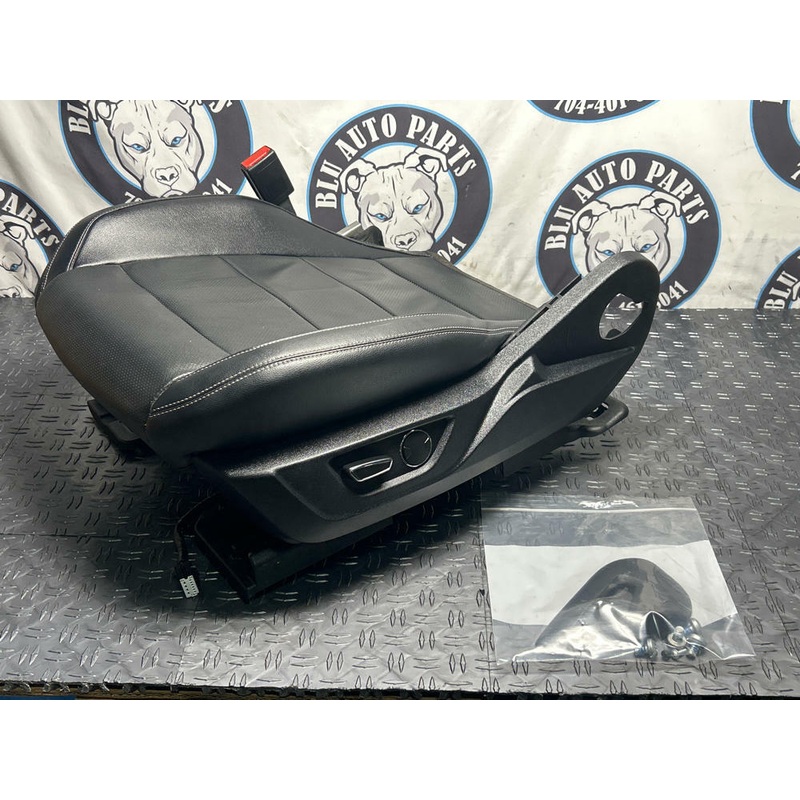 2015-17 Ford Mustang GT Front Driver LH Lower Seat- Leather, H/C, Power 269