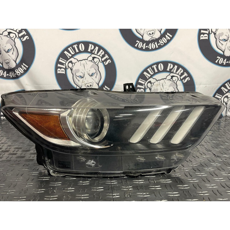 2015-17 Ford Mustang GT Front RH Head Light Assembly 268