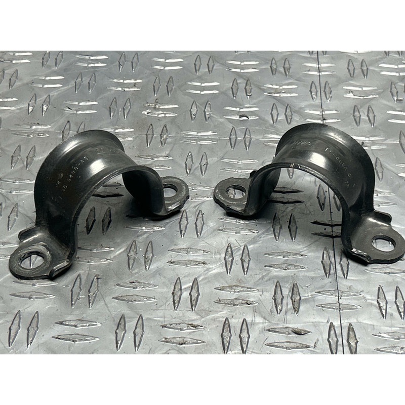 2015-17 Ford Mustang GT Front Sway Bar Mounting Brackets Pair- No Bolts 267