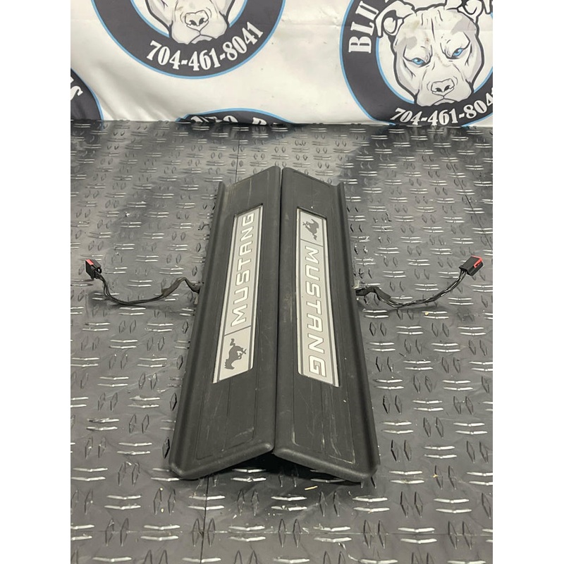2015-17 Ford Mustang GT Illuminated Door Sills Pair 268