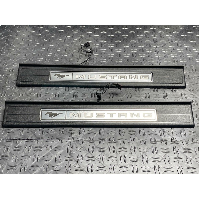 2015-17 Ford Mustang GT Illuminated Door Sills Pair 269