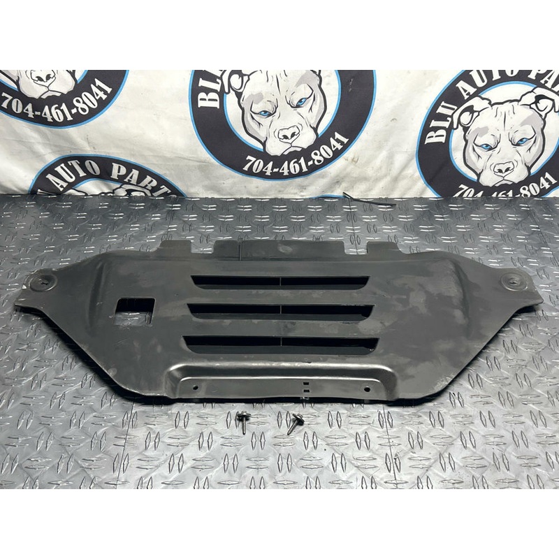 2015-17 Ford Mustang GT OEM Oil Pan Splash Shield 269