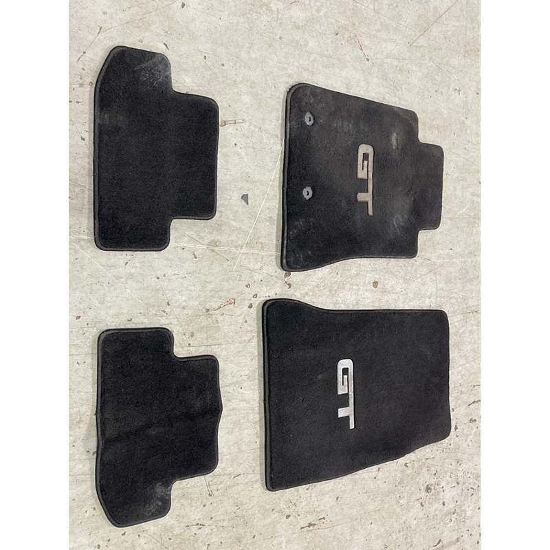 2015-17 Ford Mustang Lloyds Aftermarket Floor Mat Set- Black, 42k Miles 269