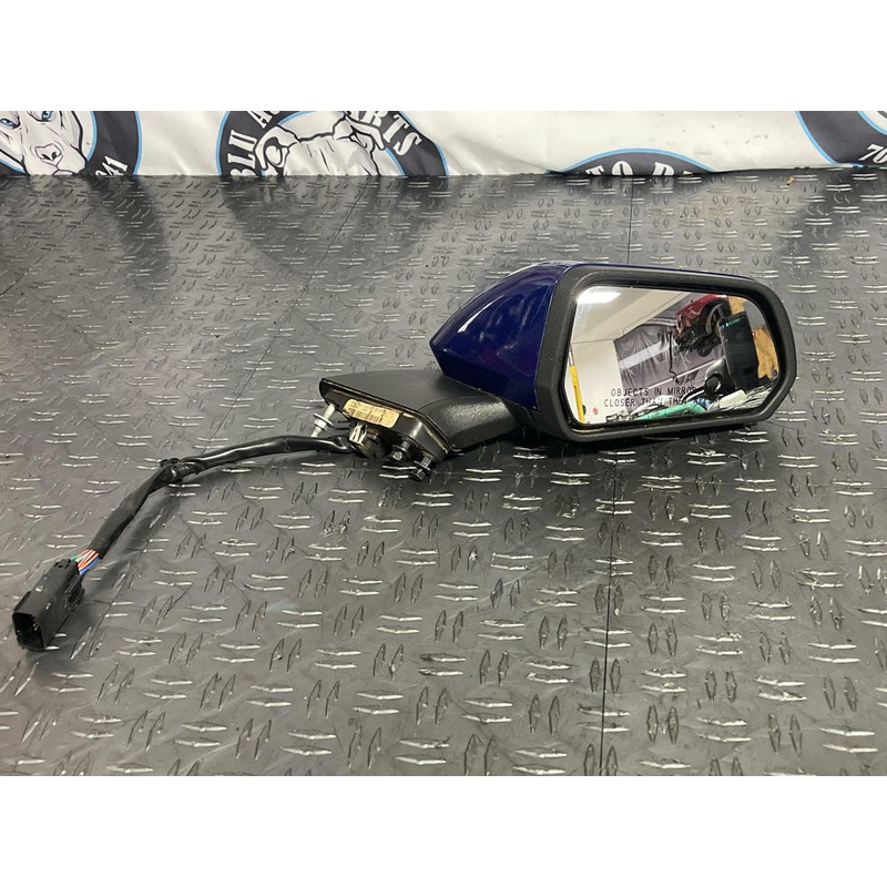 2015-17 Ford Mustang Pass. RH Mirror (Blind Spot/Puddle Light/Turn Signal) 267
