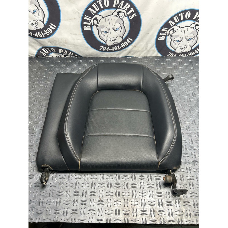 2015-17 Ford Mustang Upper Driver LH Leather Rear Seat- for Coupe 267