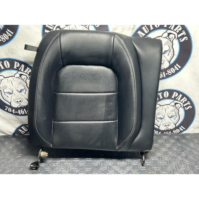 2015-17 Ford Mustang Upper Passenger RH Leather Rear Seat- for Coupe 267