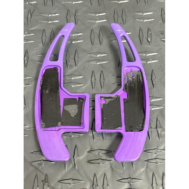 2015-23 Ford Mustang Aftermarket Paddle Shifter Extensions- Purple 268