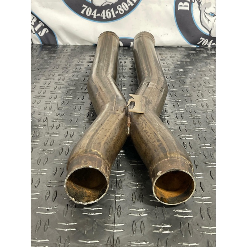 2015-23 Ford Mustang GT Aftermarket X-Pipe 268
