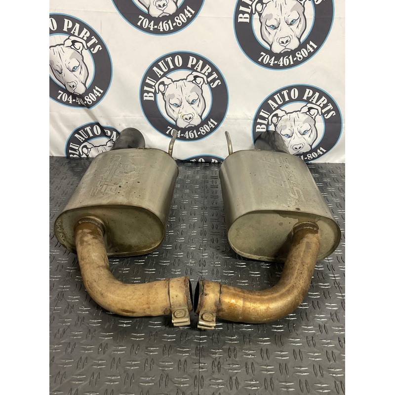 2015-23 Ford Mustang GT Borla S-Type “Stinger” Muffler Pair- Dual Exit 268