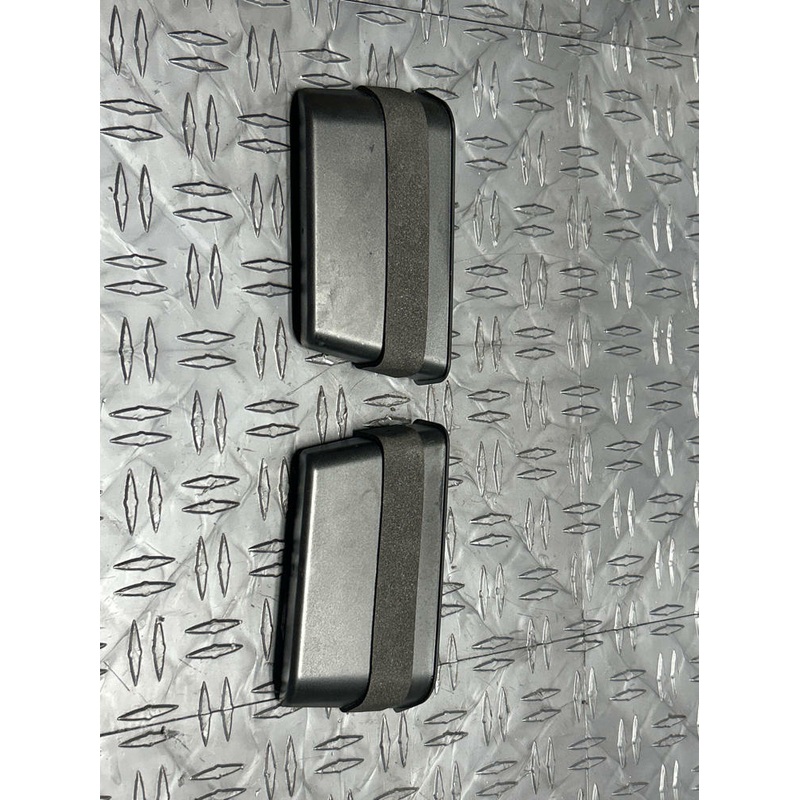 2015-23 Ford Mustang GT Door Cup Pull Handles Pair 269