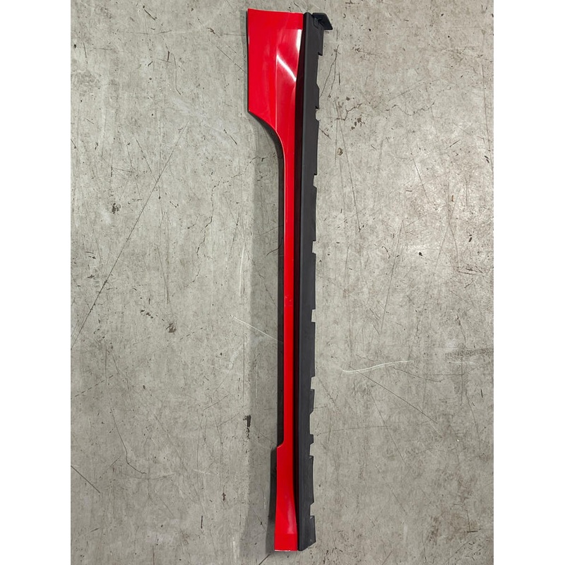 2015-23 Ford Mustang GT Driver LH Side Skirt- Paint Code PQ 269