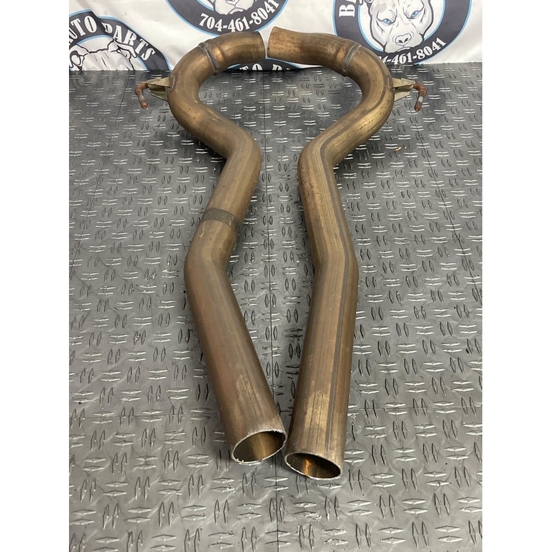2015-23 Ford Mustang GT Exhaust Flow Tubes Pair- for IRS 268