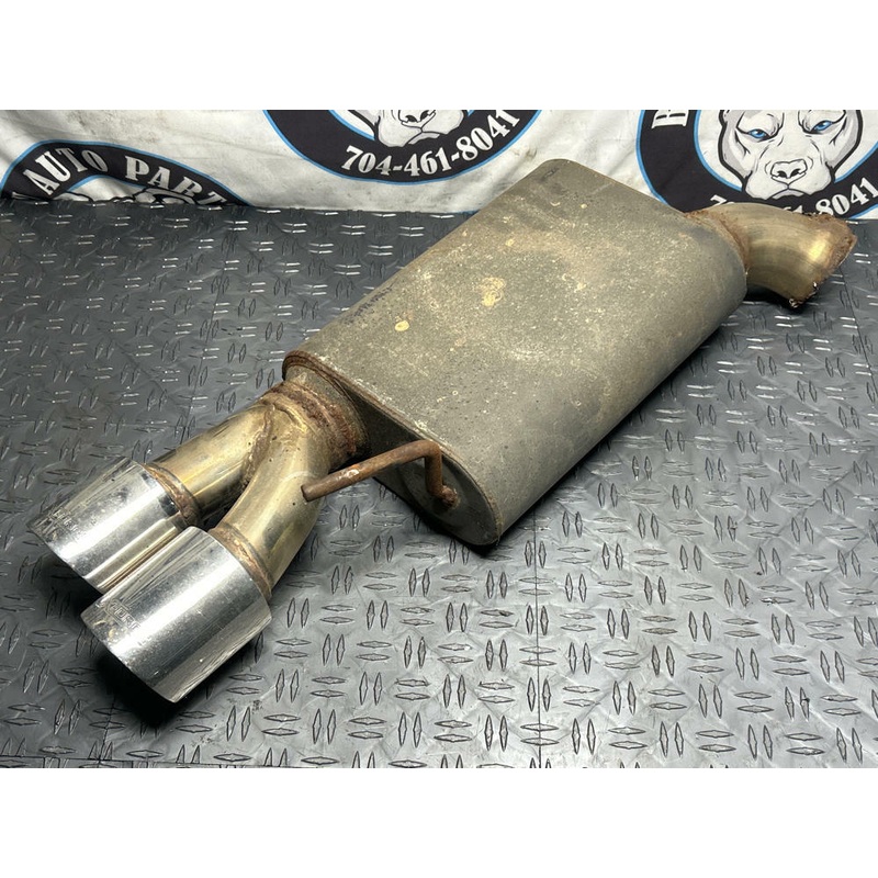 2015-23 Ford Mustang GT FlowMaster Dual Exit Muffler- Driver LH Side 267