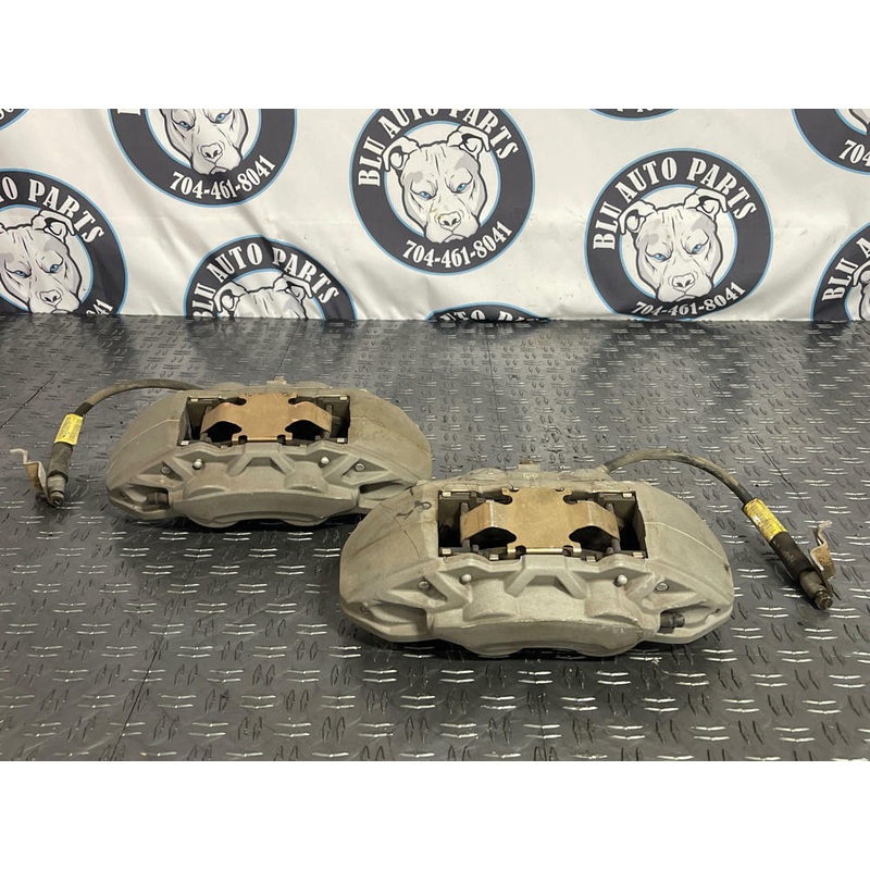 2015-23 Ford Mustang GT Front Brake Calipers Pair LH/RH- Base Model 267
