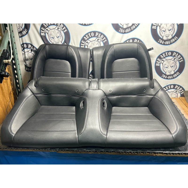 2015-23 Ford Mustang GT Premium Leather Rear Seat Set- for Coupe 269