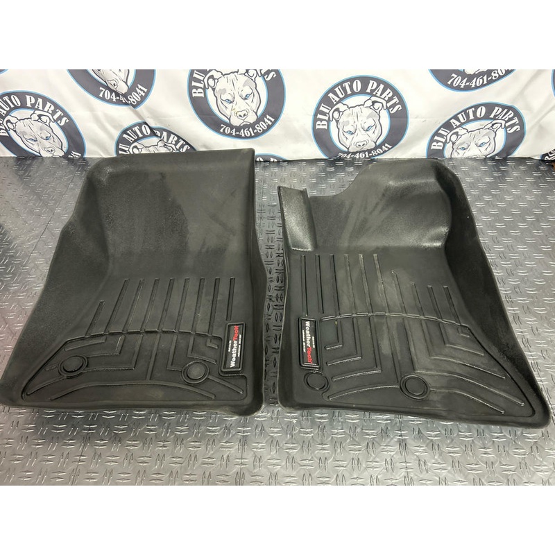 2015-23 Ford Mustang WeatherTech Floor Mats- FRONTS ONLY 268