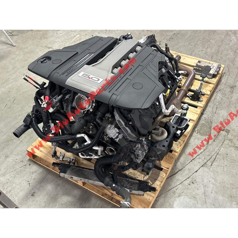 2018-23 Ford Mustang GT GEN 3 Coyote 5.0L V8/10R80 Drop Out Kit- 60k Miles, 274