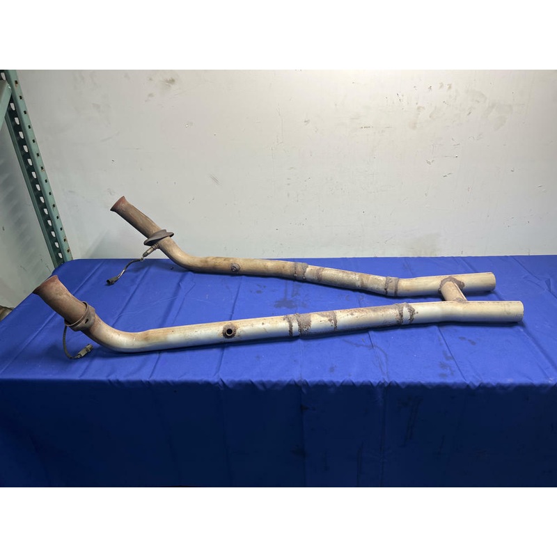 1994-95 Ford Mustang SVT Cobra Aftermarket Offroad H Pipe Needs Welded 121