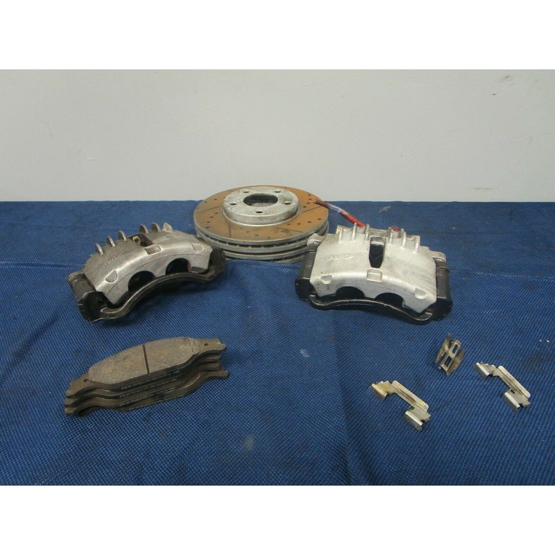 1996-04 Ford Mustang GT Front Brakes DH