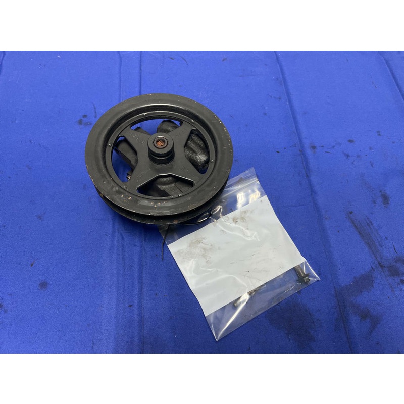 1996-98 Ford Mustang SVT Cobra Power Steering Pump Factory 109k Miles 124