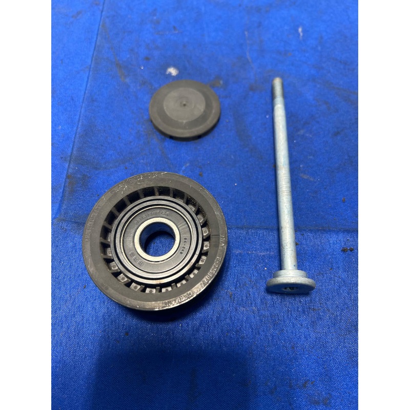 1999-02 Mercedes Benz CLK55 AMG Idler Roller Pulley and Bolt 094