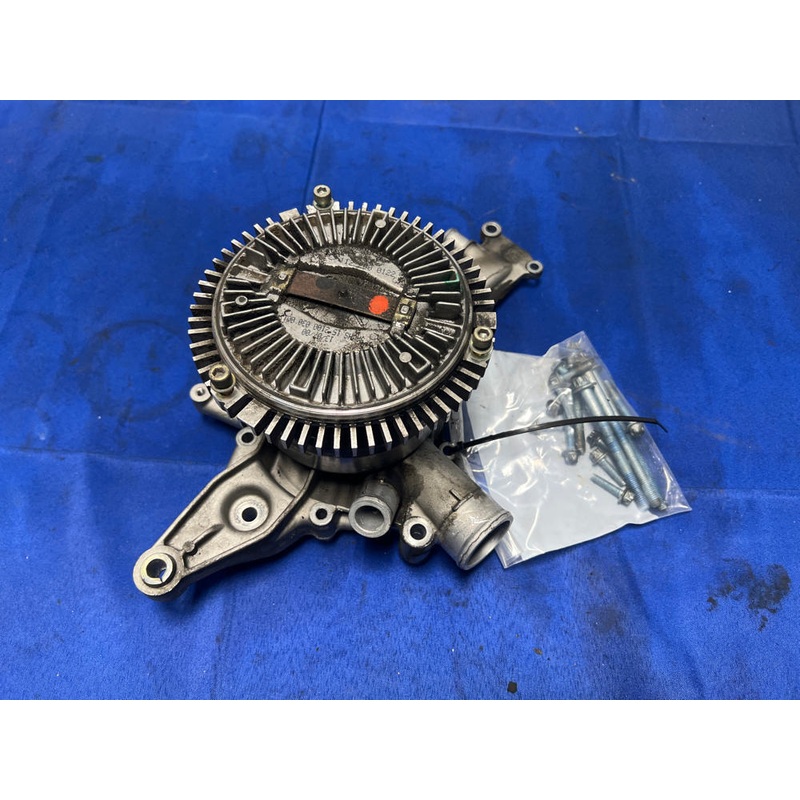 1999-02 Mercedes Benz CLK55 AMG Water Pump and Clutch Pulley 094