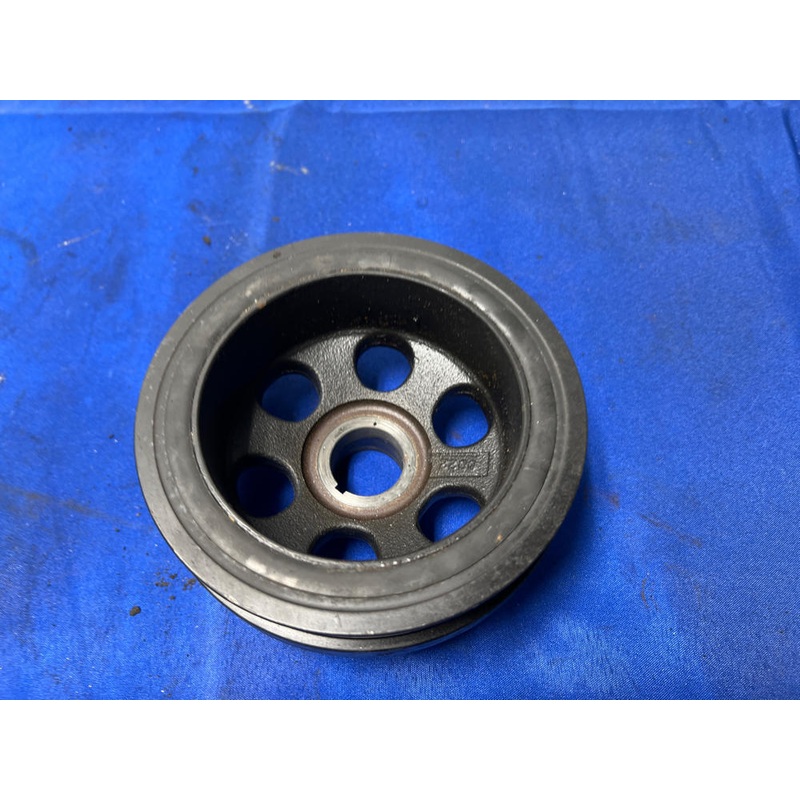 1999-02 Mercedes Benz CLK55 Crankshaft Pulley Balancer Dampener 094