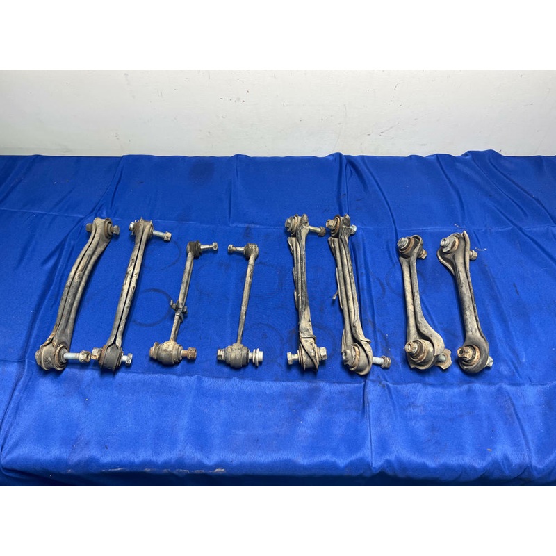 1999-02 Mercedes Benz E55 AMG Rear Upper and Lower Control Arms Left Right 094