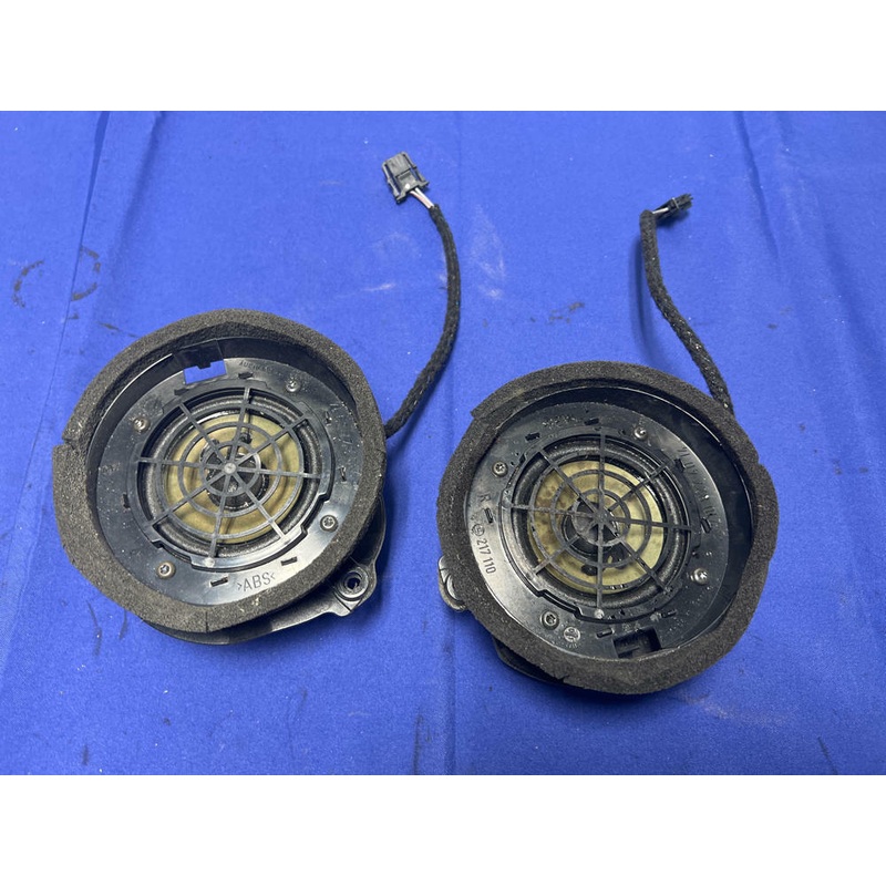 1999-02 Mercedes Benz W210 E Class Factory Speakers Pair 094