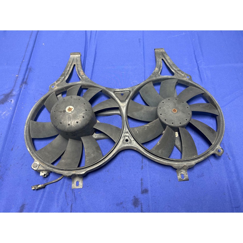 1999-02 Mercedes Benz W210 E55 AMG Auxiliary Fan Assembly ACM 094