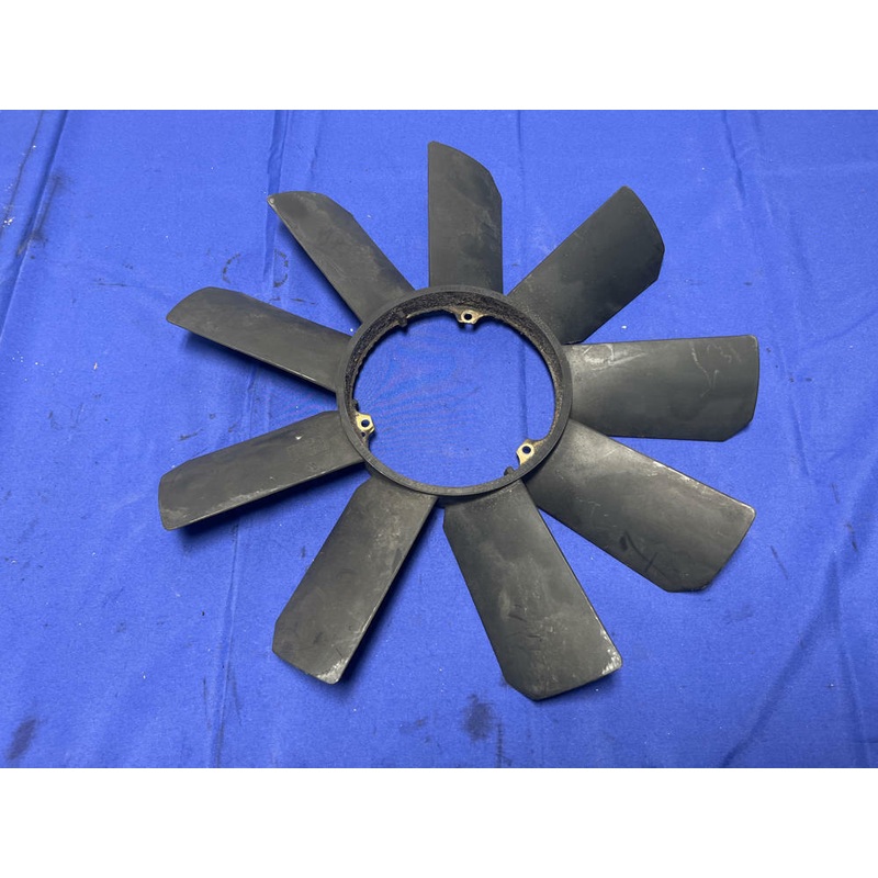 1999-02 Mercedes Benz W210 E55 AMG Radiator Clutch Fan Factory 094