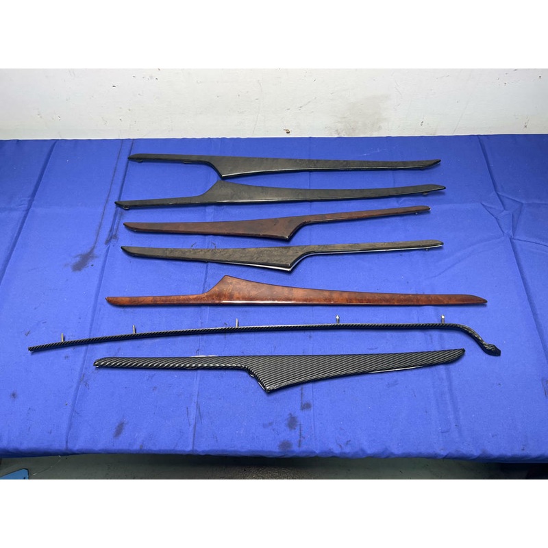 1999-02 Mercedes Benz W210 E55 Interior Wood Trim 094