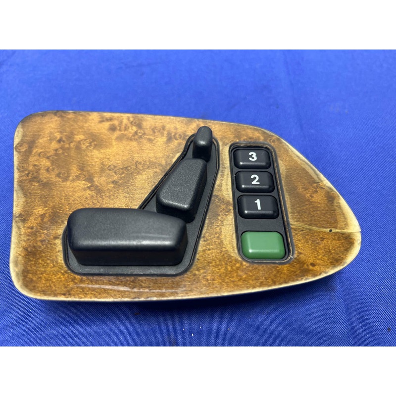 1999-02 Mercedes Benz W210 E55 Passenger Seat Memory Controls 094