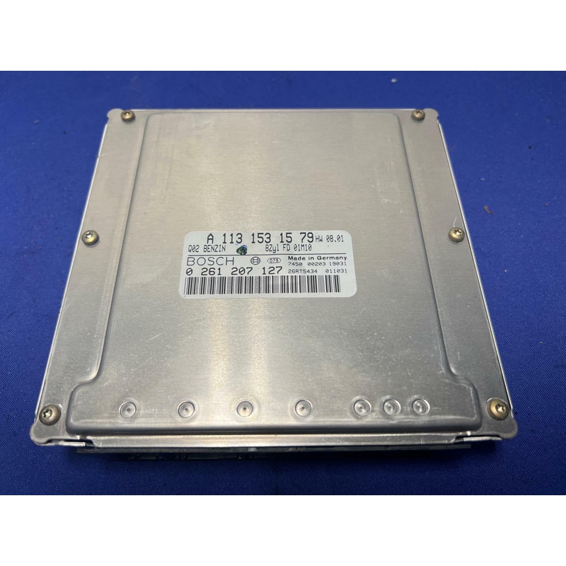 1999-02 Mercedes Benz W210 ECU Engine Control Unit Computer 094