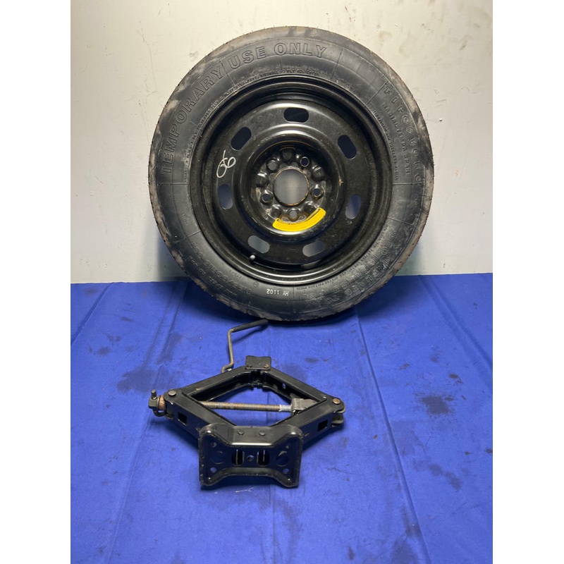 1999-04 Ford Mustang 15″ Spare Tire and Roadside Scissor Jack 126